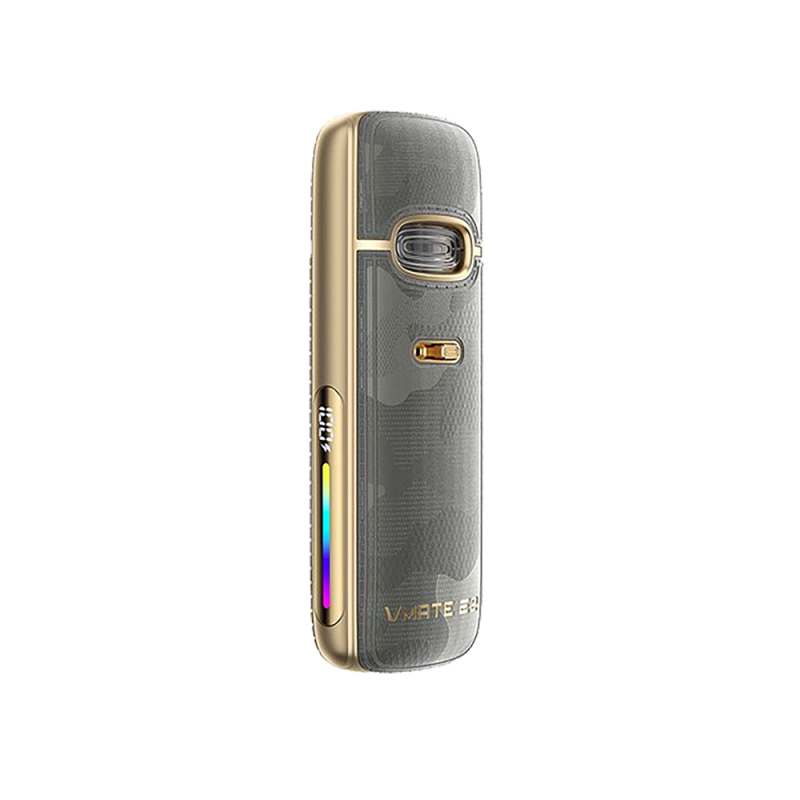 Voopoo Vmate E2 1500 Urban Camo (Серый, с картриджем) Многоразовый POD