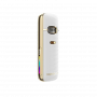 Voopoo Vmate E2 1500 Seashell White (Белый, с картриджем) Многоразовый POD