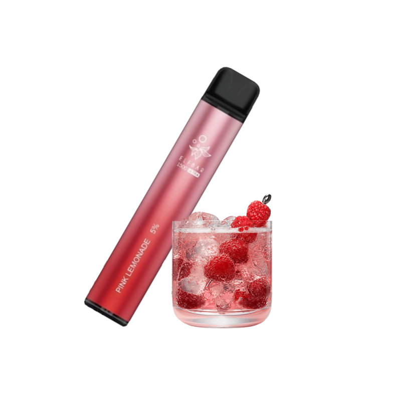 Elf Bar 1500 Ultra Pink Lemonade (Розовый Лимонад) Одноразовый POD