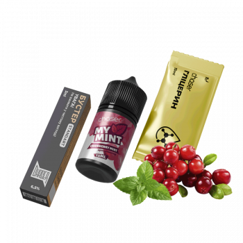 Набор для самозамеса Chaser My Mint Cranberry mint (Клюква Мята, 65 мг, 30 мл)