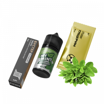 Набор для самозамеса Chaser My Mint Peppermint (Мята, 65 мг, 30 мл)