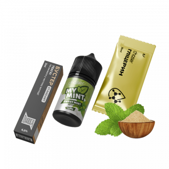 Набор для самозамеса Chaser My Mint Sweet mint (Сладкая Мята, 65 мг, 30 мл)