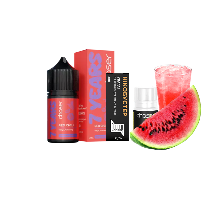 Набор для самозамеса Chaser 7 years limited Red Chill (Ред Чилл, 65 мг, 30 мл)