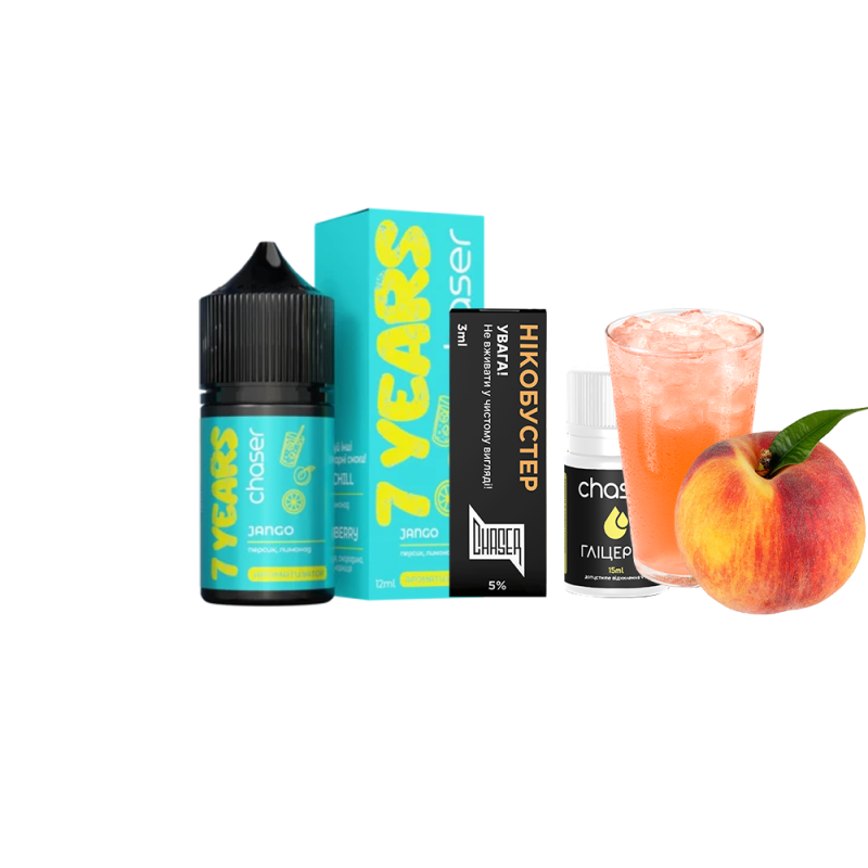 Набор для самозамеса Chaser 7 years limited Jango (Джанго, 50 мг, 30 мл)