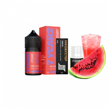 Набор для самозамеса Chaser 7 years limited Red Chill (Ред Чилл, 50 мг, 30 мл)