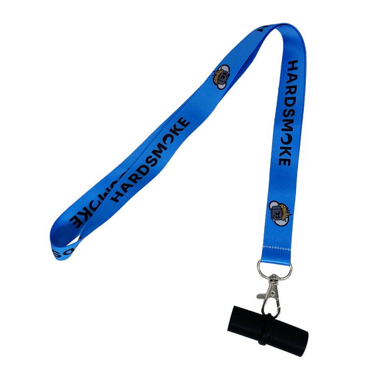 Персональный мундштук Hardsmoke Silicone Blue (Синий)