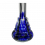 Колба для кальяна Amy Mini Blue (Синий с разводами, без крепления)