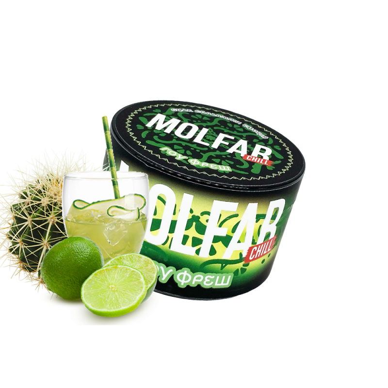 Табак Molfar Chill Line Гоу Фреш (200 г)