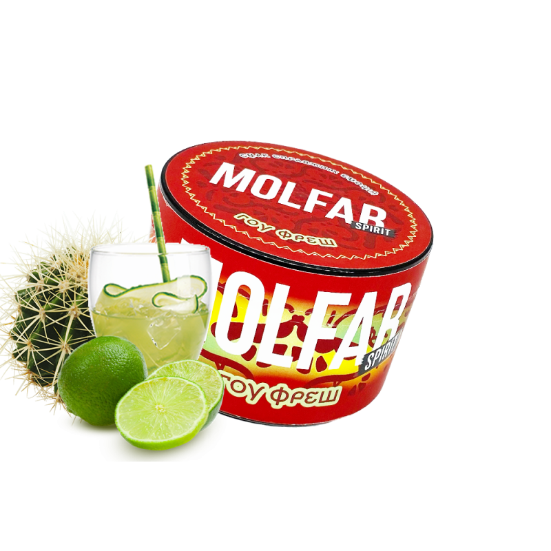 Табак Molfar Spirit Line Гоу Фреш (200 г)