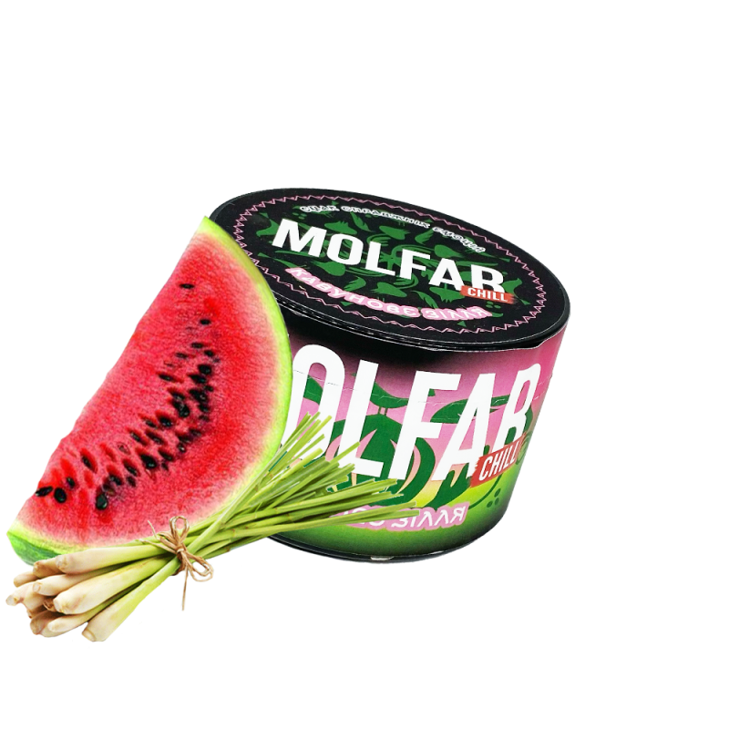 Табак Molfar Chill Line Арбузное Зелье (200 г)