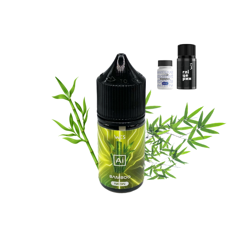 Набор для самозамеса WES Ai NEON Bamboo (Бамбук, 50 мг, 30 мл)