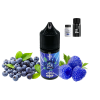 Набор для самозамеса WES Ai NEON Blue Berries (Синие Ягоды, 50 мг, 30 мл)