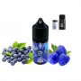 Набор для самозамеса WES Ai NEON Blue Berries (Синие Ягоды, 50 мг, 30 мл)