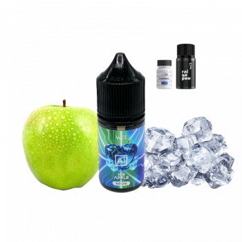 Набор для самозамеса WES Ai NEON Ice Apple (Яблоко Лёд, 50 мг, 30 мл)