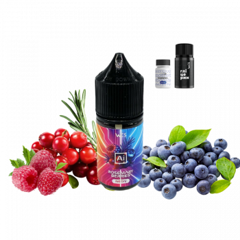 Набор для самозамеса WES Ai NEON Rosemary Berries (Ягоды Розмарин, 50 мг, 30 мл)