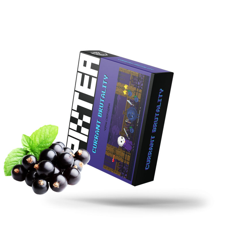 Кальянная чайная смесь Pixtea Currant brutality (Куррант Бруталити, 50 г)