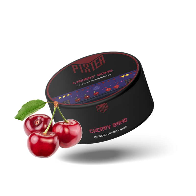 Кальянная чайная смесь Pixtea Cherry bomb (Черри Бомб, 100 г)
