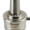 Кальян Oduman Cosmo Clear Glass Silver Body (Металлик, полный комплект)