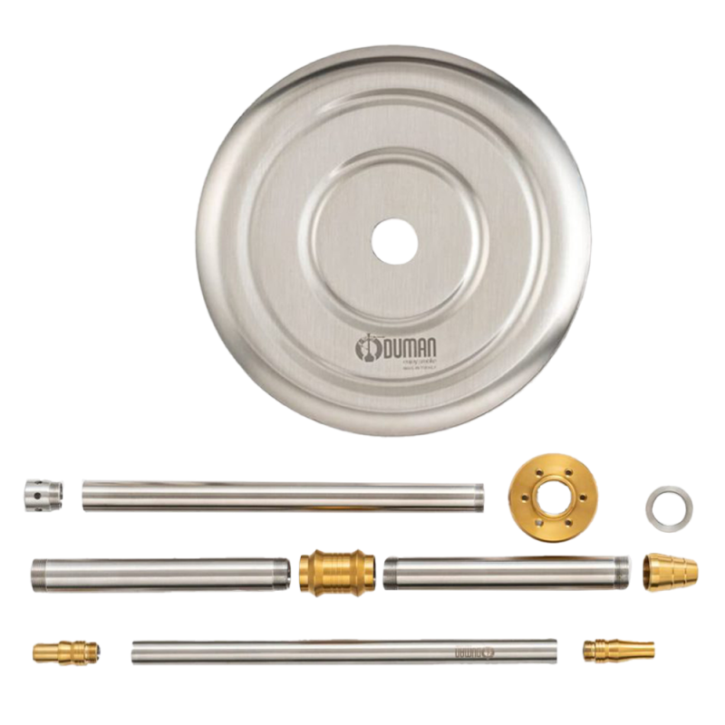 Кальян Oduman Hybrid v2.0 Black (Чёрный, полный комплект)