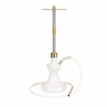 Кальян Oduman Hybrid v2.0 White (Белый, полный комплект)