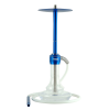 Кальян Oduman Nova Clear Glass Blue Body (Синий, полный комплект)