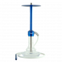 Кальян Oduman Nova Clear Glass Blue Body (Синий, полный комплект)