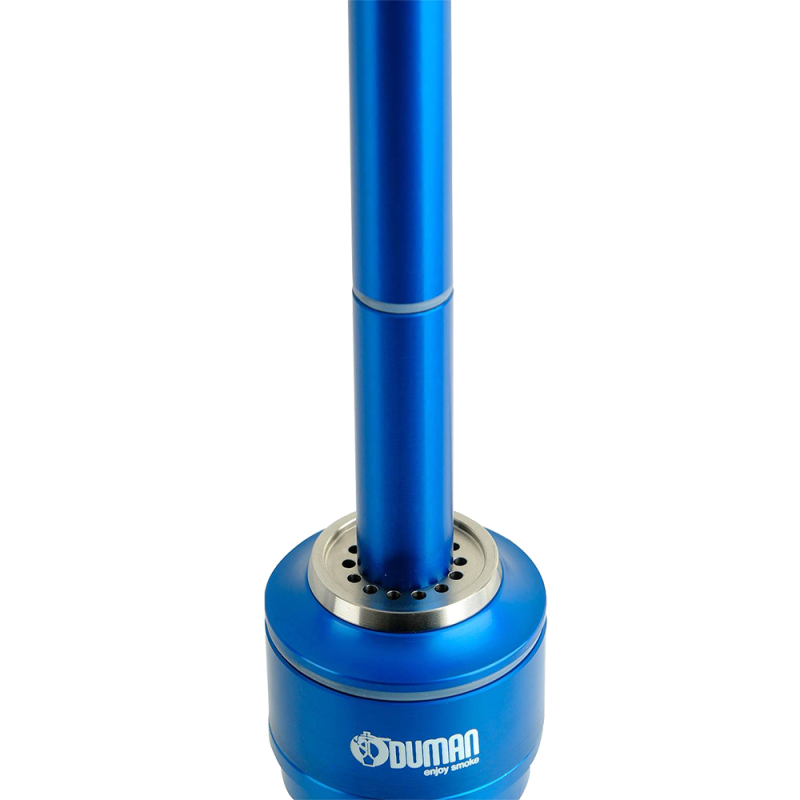 Кальян Oduman Nova Clear Glass Blue Body (Синий, полный комплект)