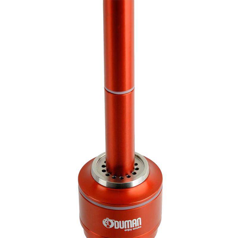 Кальян Oduman Nova Clear Glass Red Body (Красный, полный комплект)