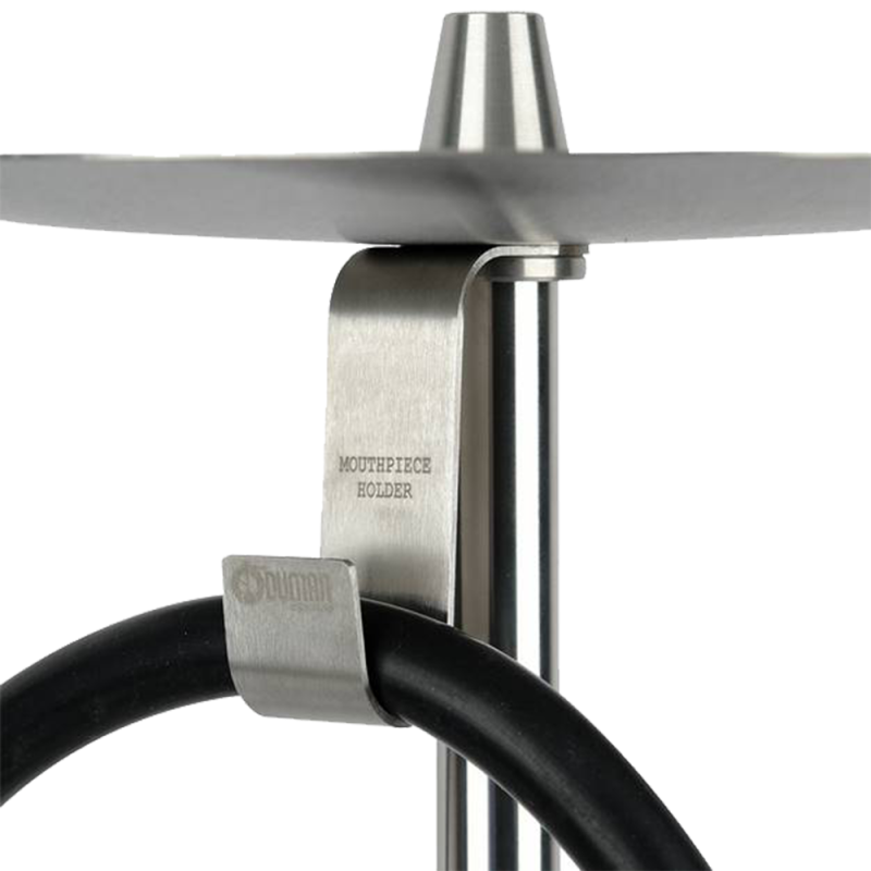 Кальян Oduman Orion Black Glass Silver Body (Металлик, полный комплект)