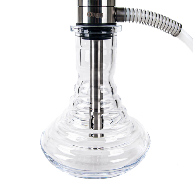 Кальян Oduman RS-SIX Pack Gloss Glass (Металлик, полный комплект)