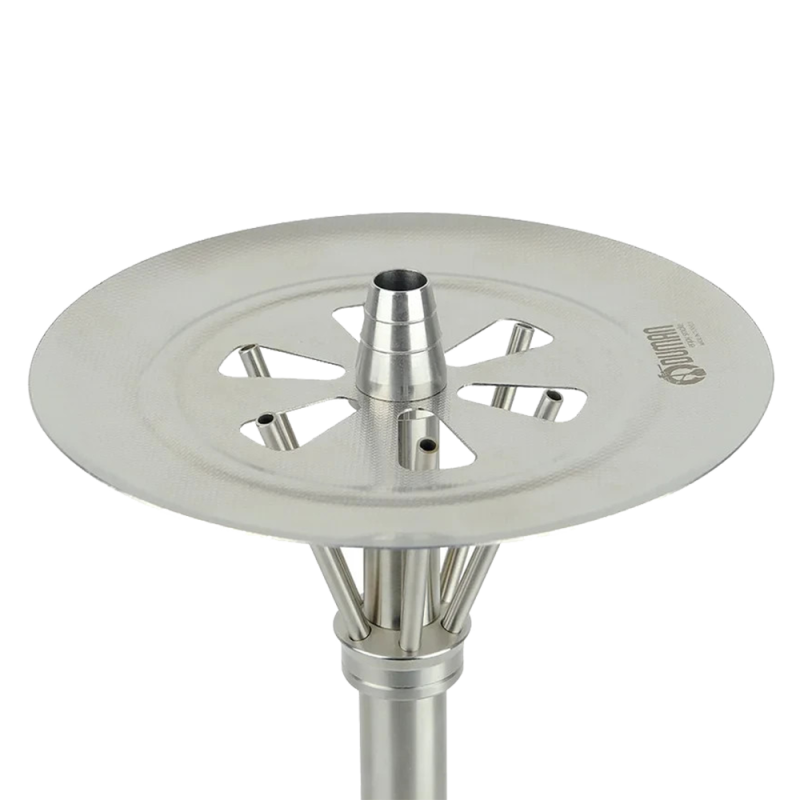 Кальян Oduman RS-SIX Pack Gloss Glass (Металлик, полный комплект)