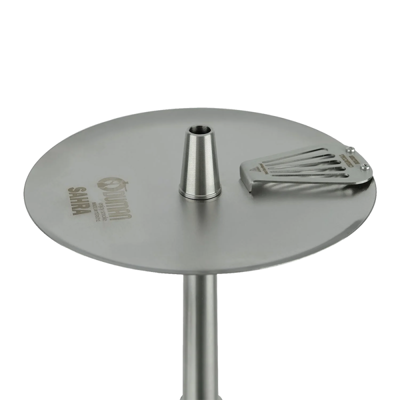 Кальян Oduman Sahra Black Glass Bronze Body (Бронзовый, полный комплект)