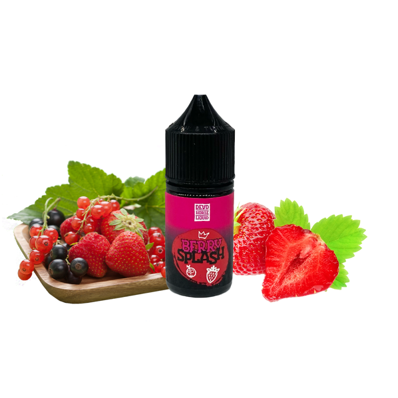 Жидкость Dead Horse Liquid Berry Splash (Берри Сплеш, 50 мг, 30 мл)