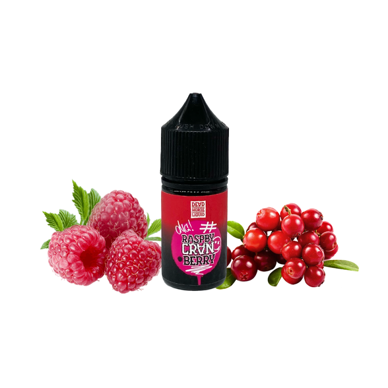 Жидкость Dead Horse Liquid Raspberry Cranberry (Малина Клюква, 50 мг, 30 мл)