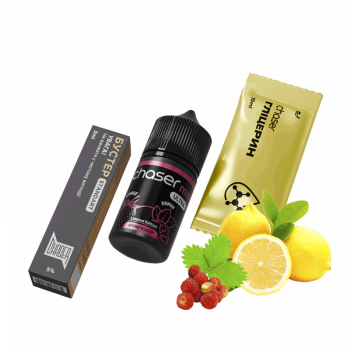 Набор для самозамеса Chaser Mix Wildberry Lemon Ultra (Земляника Лимон, 50 мг, 30 мл)
