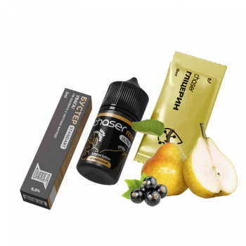 Набор для самозамеса Chaser Mix Blackcurrant Pear Ultra (Смородина Груша, 65 мг, 30 мл)
