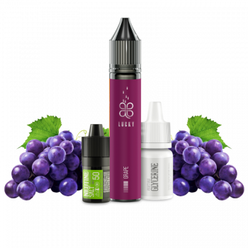Набор для самозамеса Lucky Grape (Виноград, 50 мг, 30 мл)
