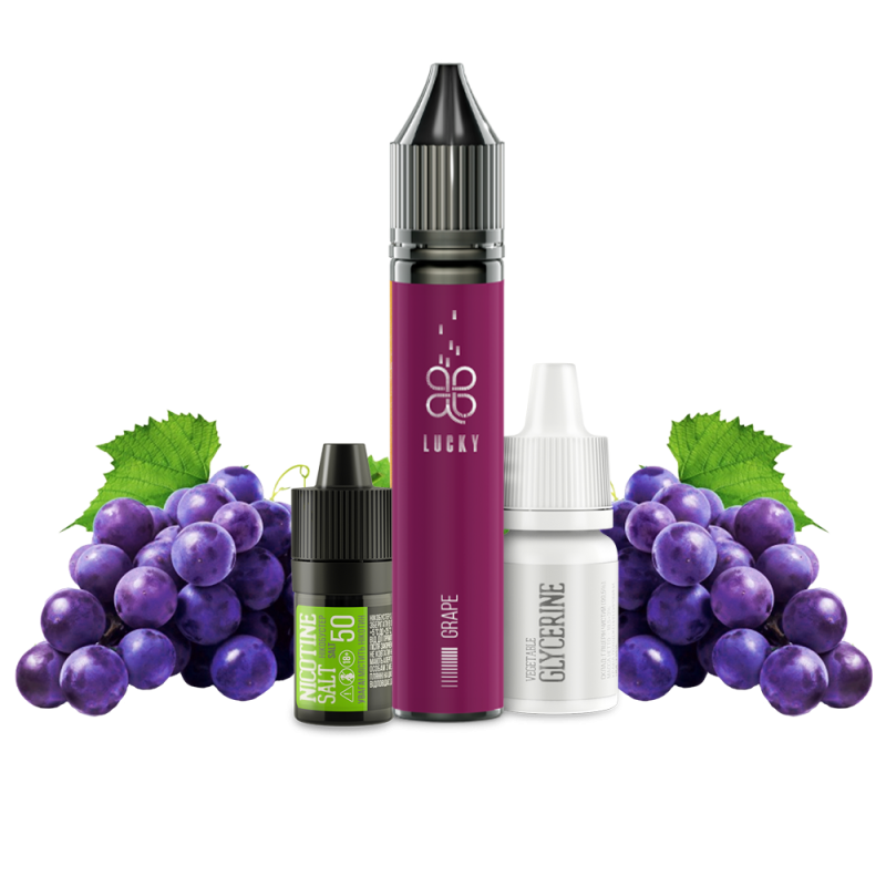 Набор для самозамеса Lucky Grape (Виноград, 50 мг, 30 мл)