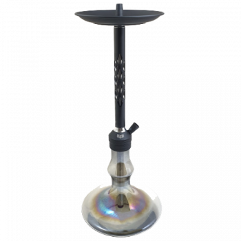 Кальян Garden Black v.2.0 6405 (Чёрный, полный комплект)