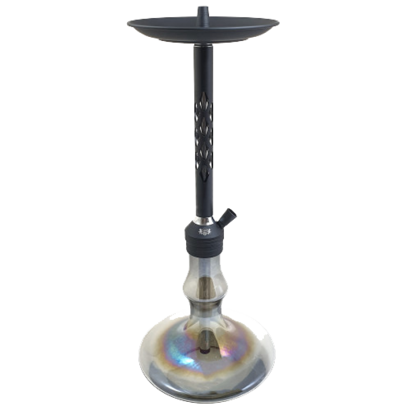 Кальян Garden Black v.2.0 6405 (Чёрный, полный комплект)