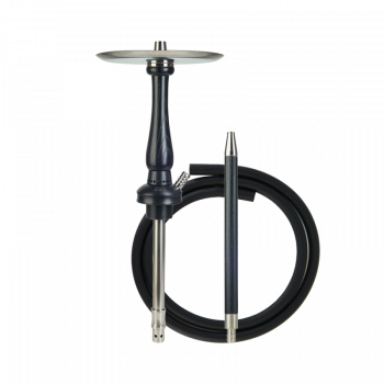 Кальян 2x2 Hookah Medium Black (чёрный, базовый комплект)