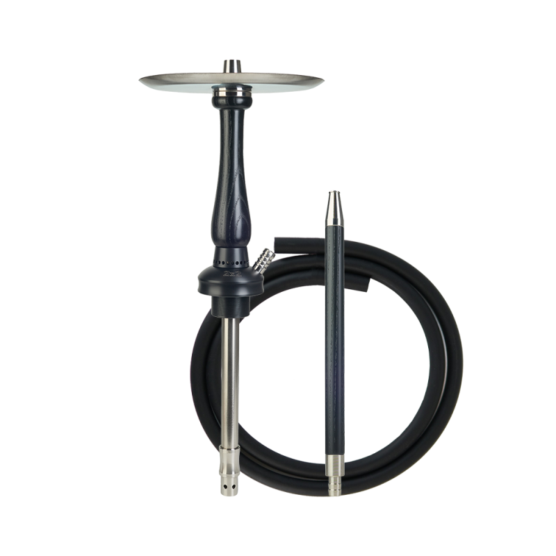 Кальян 2x2 Hookah Medium Black (чёрный, базовый комплект)