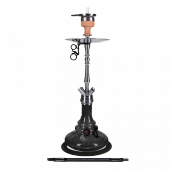 Кальян Amy SS 07 Basiс Black (чёрный, полный комплект)