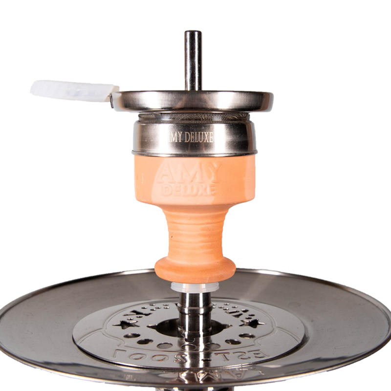 Кальян Amy SS 07 Basiс Black (чёрный, полный комплект)