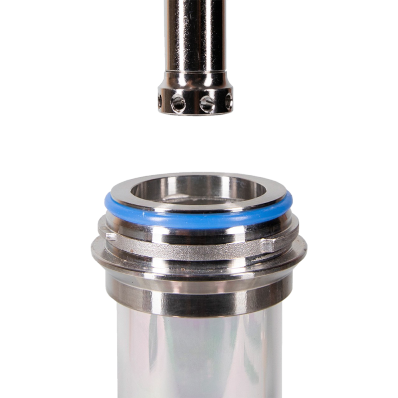 Кальян Amy SS 08 Basiс Black (чёрный, полный комплект)