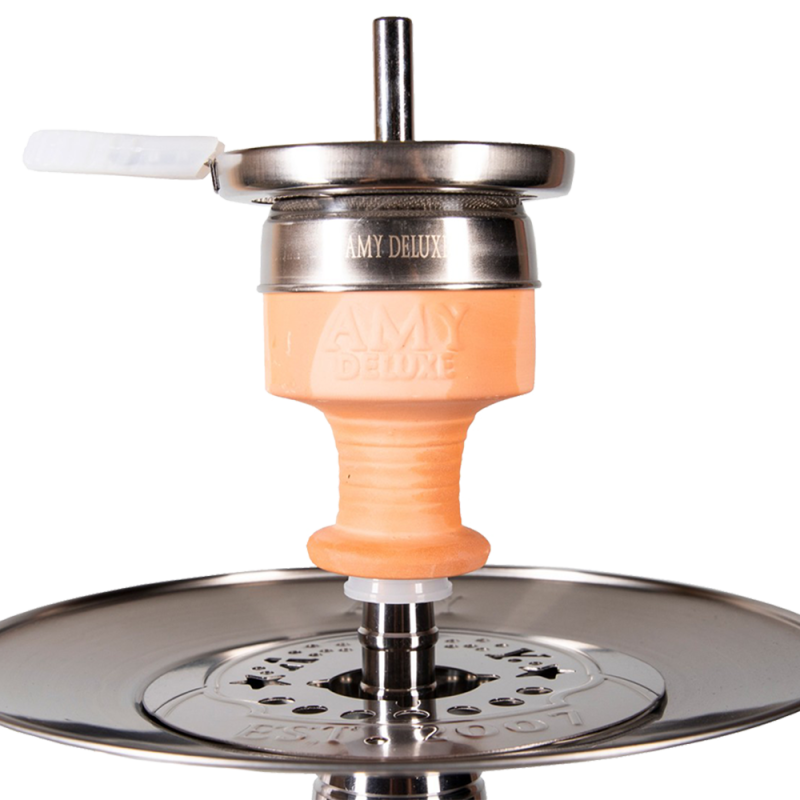 Кальян Amy SS 08 Basiс Black (чёрный, полный комплект)