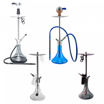 Кальян Amy SS 09 R Red (красный, полный комплект)