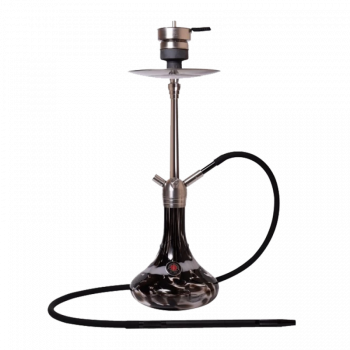 Кальян Amy SS 05 Black (чёрный, полный комплект)