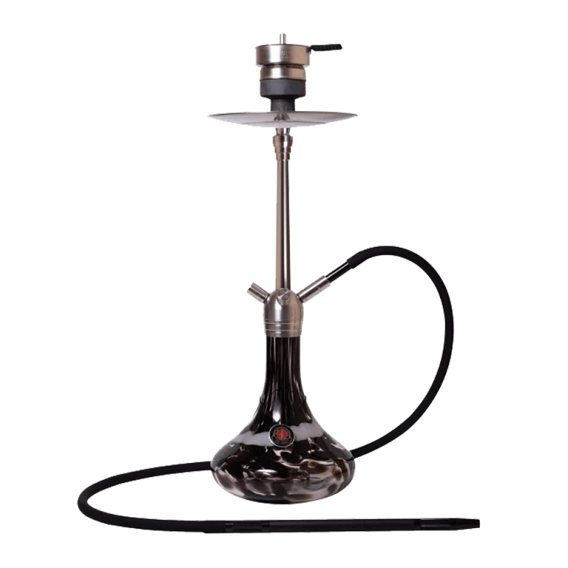 Кальян Amy SS 05 Black (чёрный, полный комплект)