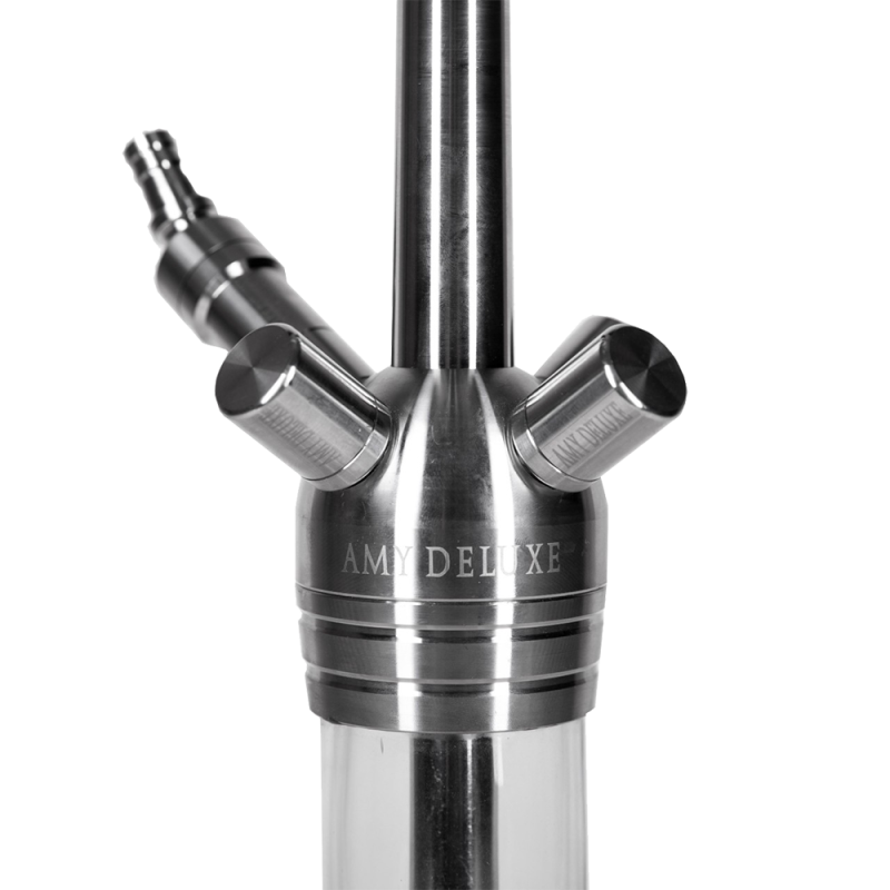 Кальян Amy SS 05 Black (чёрный, полный комплект)